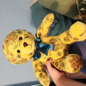 Limited Edition Van Gogh Build-A-Bear